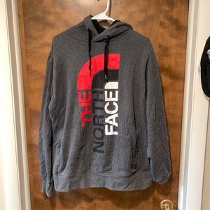 Mens North Face sweatshirt